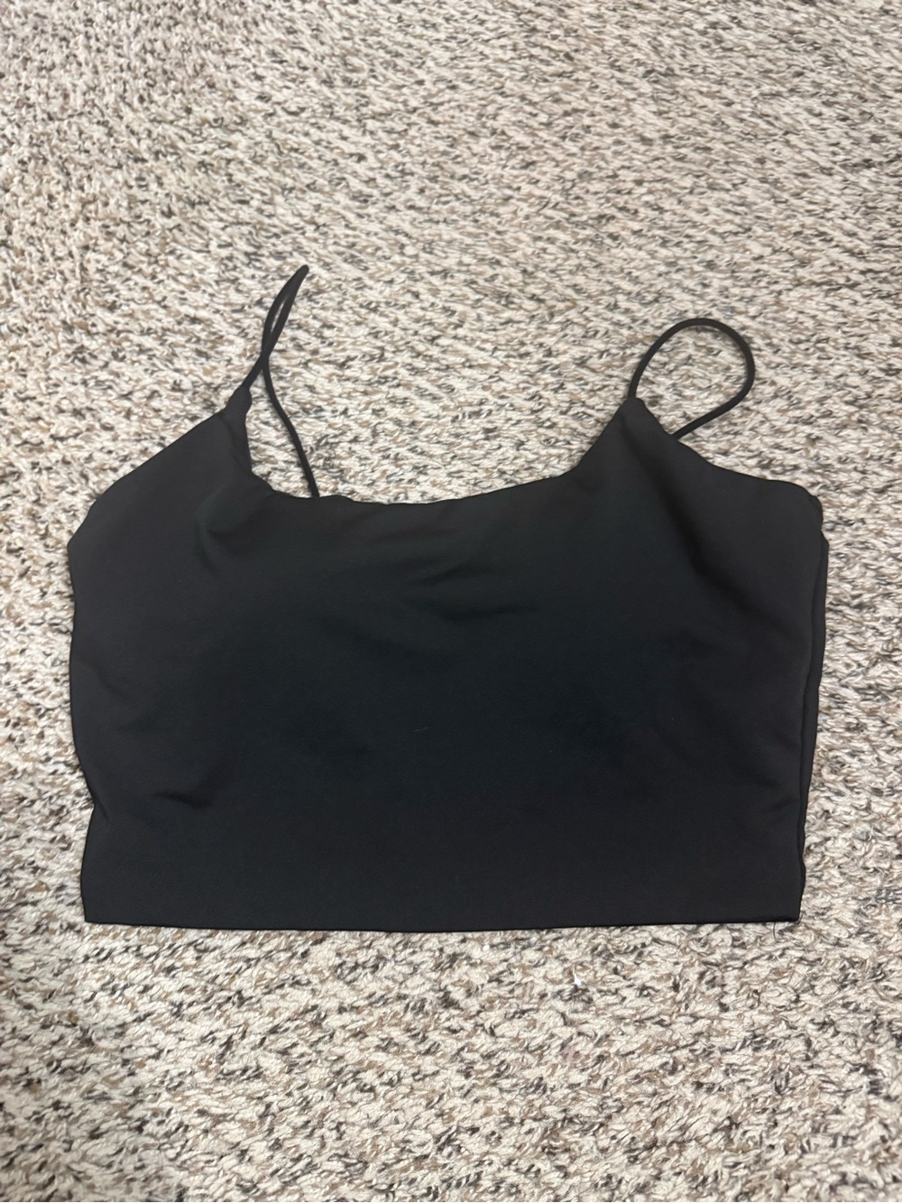 SHEIN Black Tank